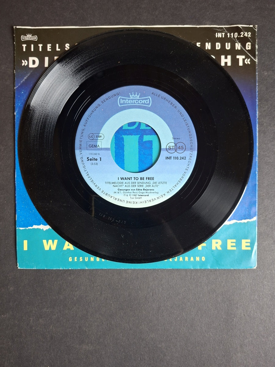 Edna Bejarano – I Want To Be Free