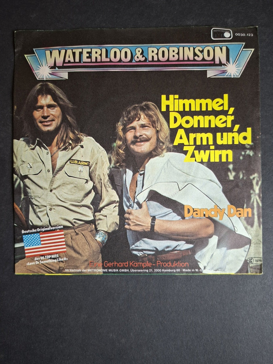Waterloo & Robinson – Himmel, Donner, Arm Und Zwirn