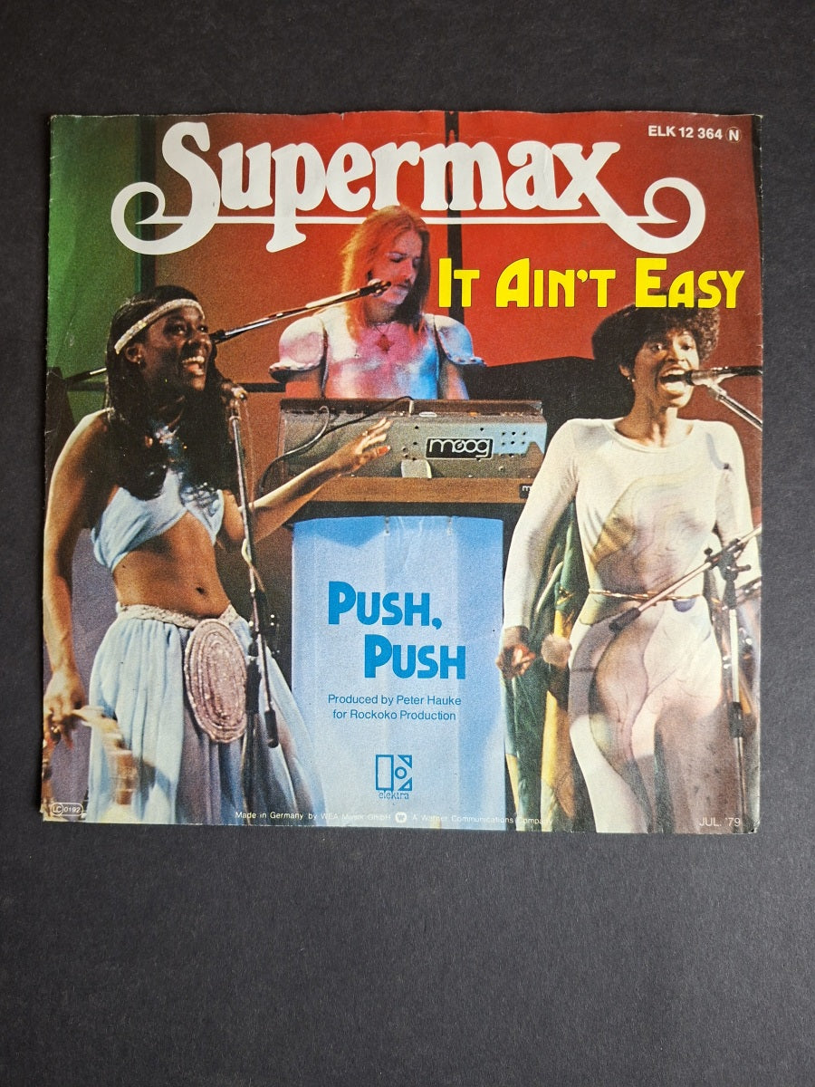 Supermax – It Ain't Easy / Push, Push