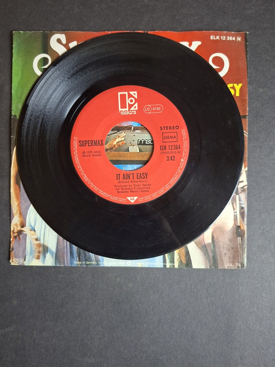 Supermax – It Ain't Easy / Push, Push