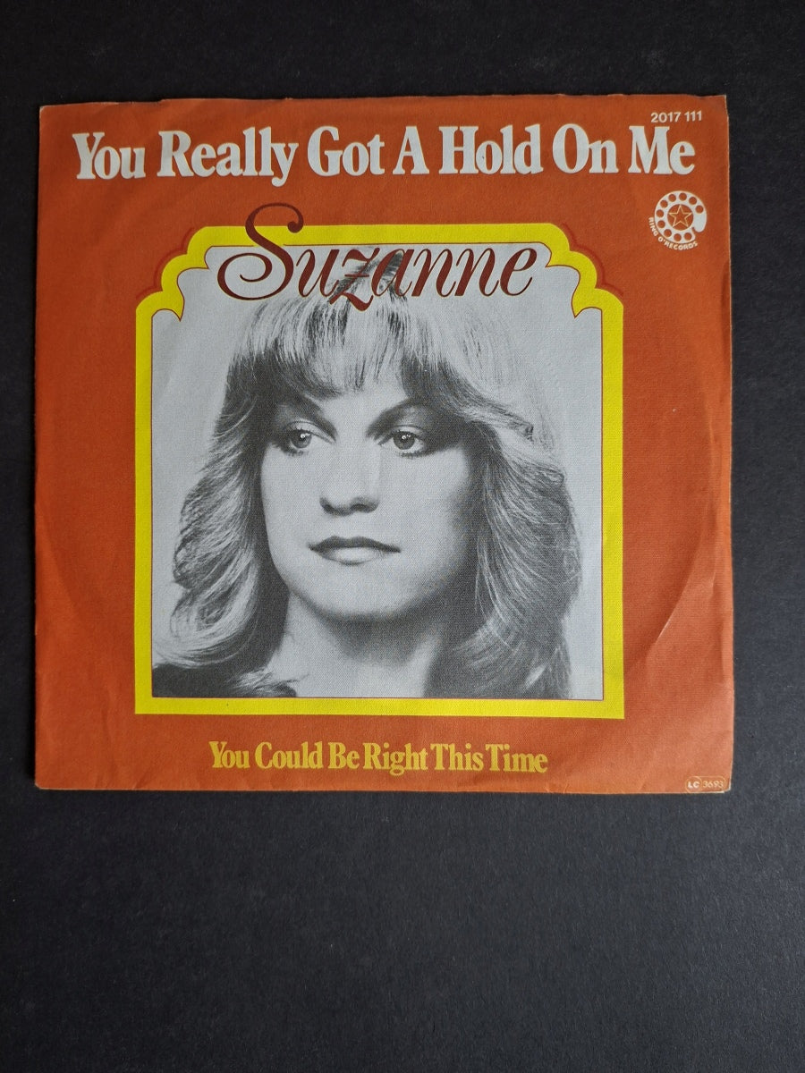 Suzanne – You Really Got A Hold On Me