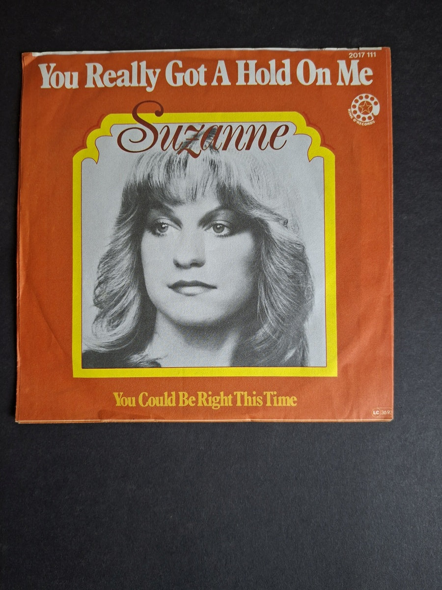 Suzanne – You Really Got A Hold On Me