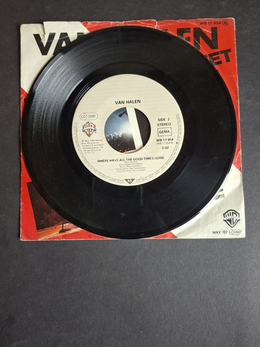 Van Halen – Dancing In The Street