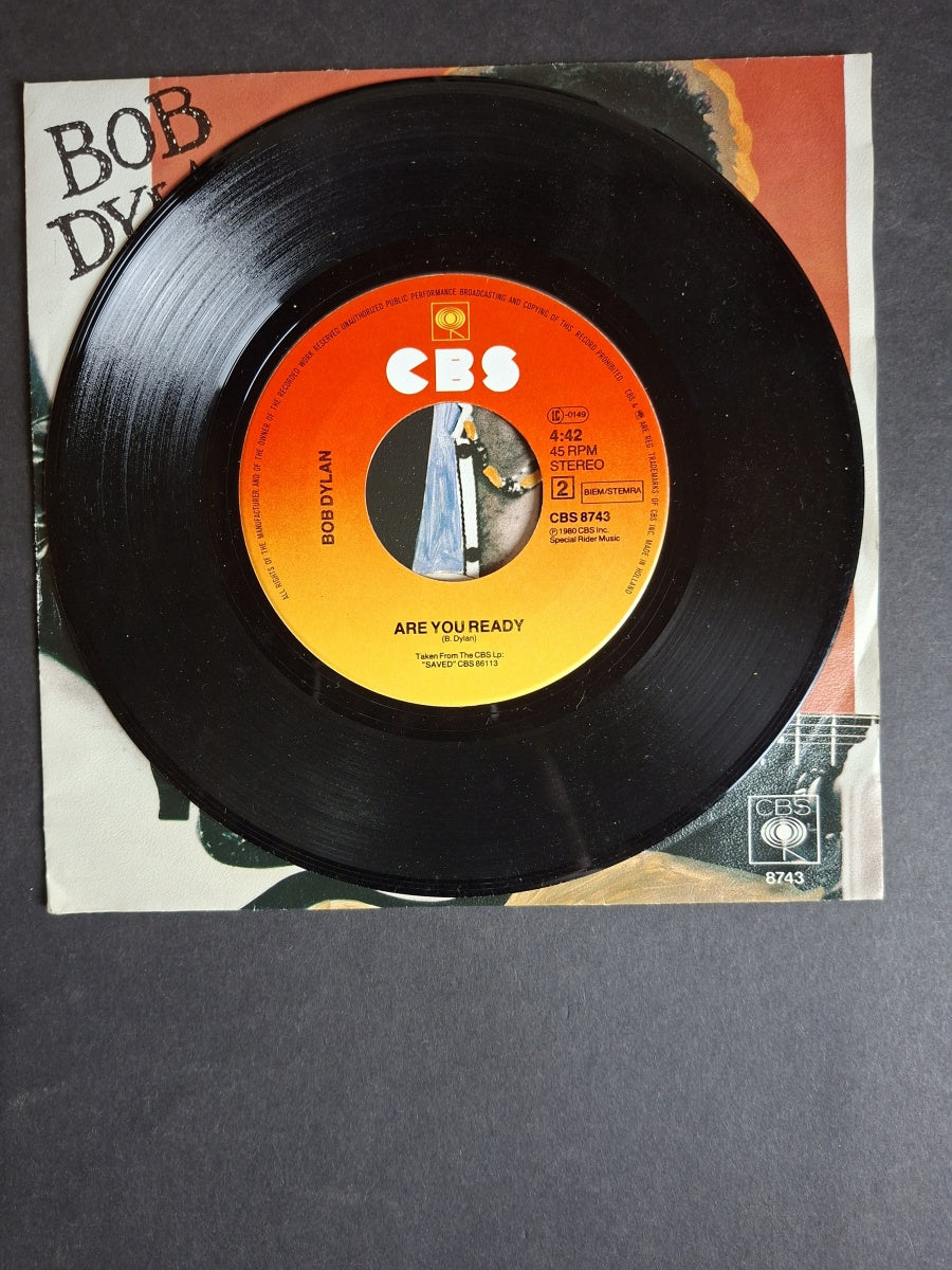 Bob Dylan – Saved