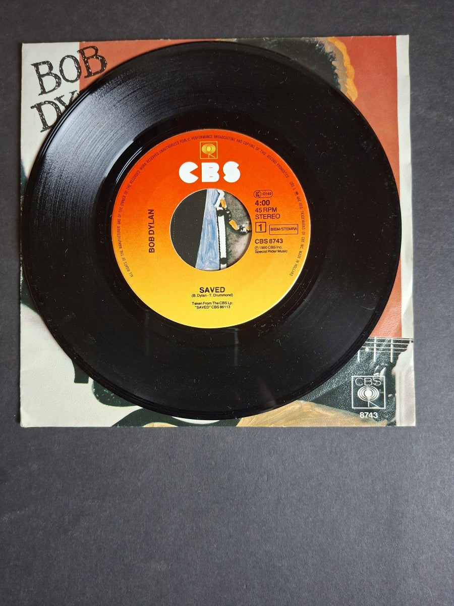 Bob Dylan – Saved