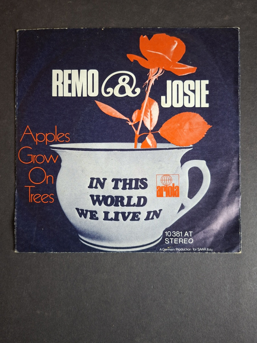 Remo & Josie – In This World We Live In