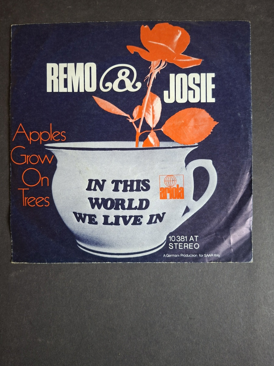 Remo & Josie – In This World We Live In