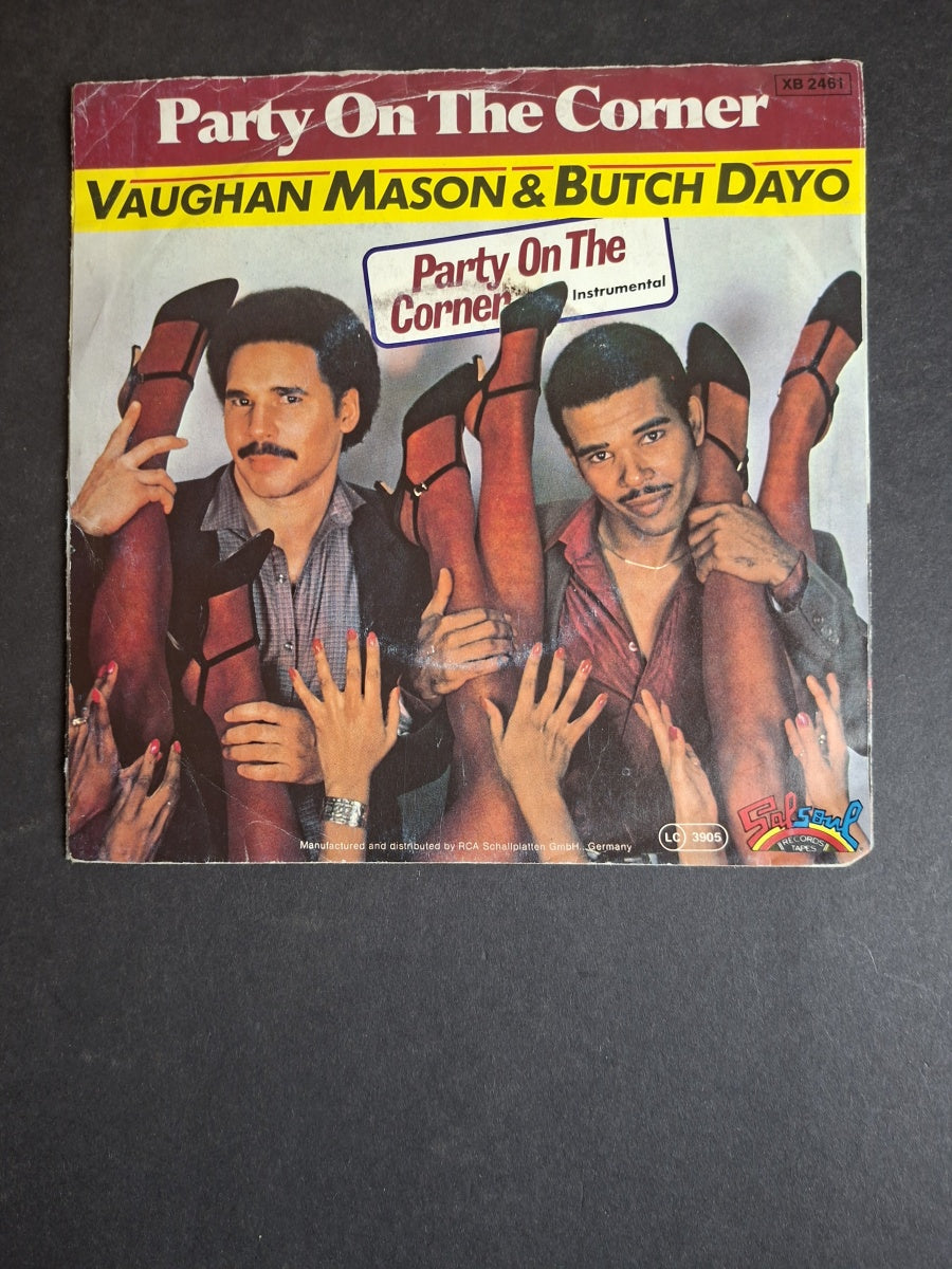 Vaughan Mason & Butch Dayo – Party On The Corner
