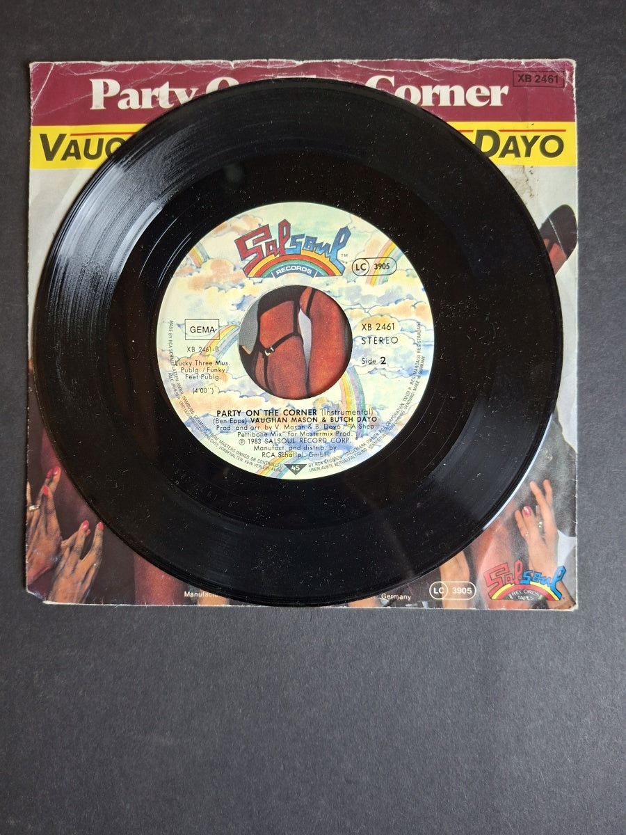Vaughan Mason & Butch Dayo – Party On The Corner