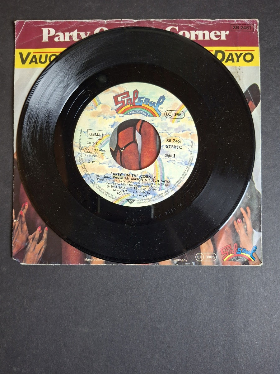 Vaughan Mason & Butch Dayo – Party On The Corner