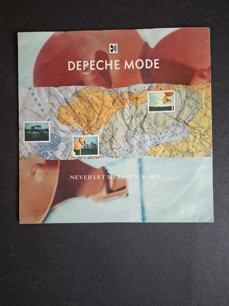 Depeche Mode – Never Let Me Down Again