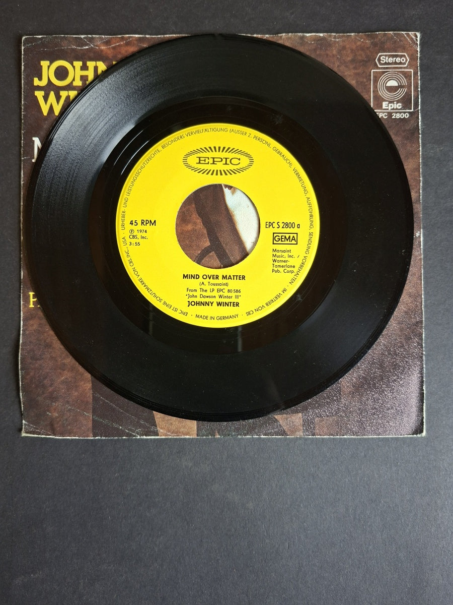 Johnny Winter – Mind Over Matter