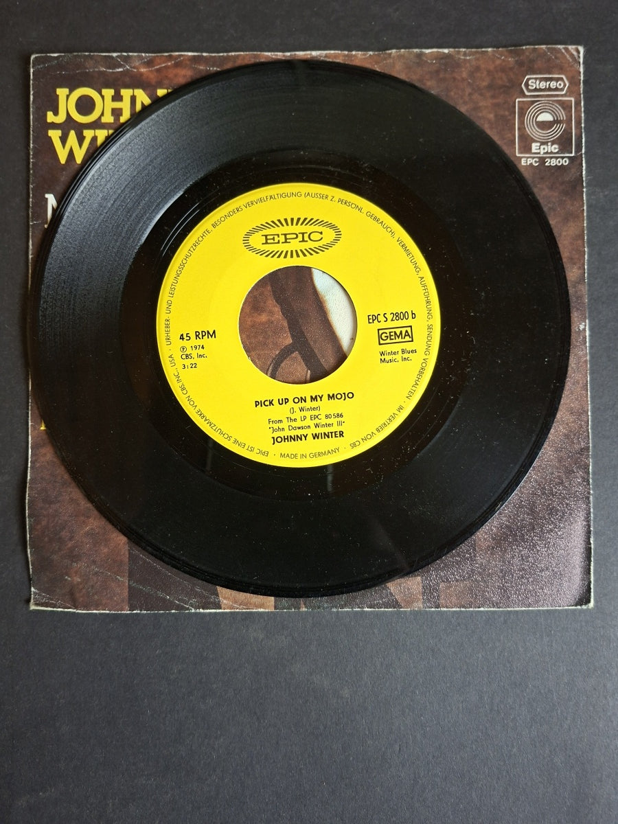 Johnny Winter – Mind Over Matter