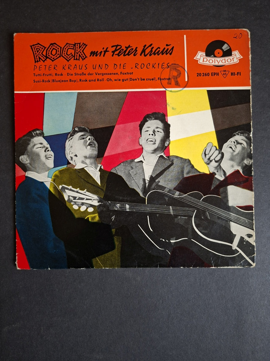 Peter Kraus – Rock Mit Peter Kraus