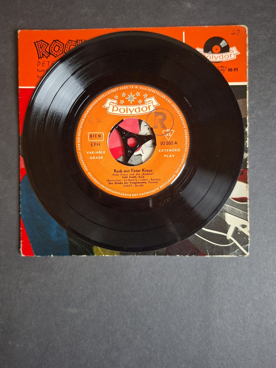 Peter Kraus – Rock Mit Peter Kraus