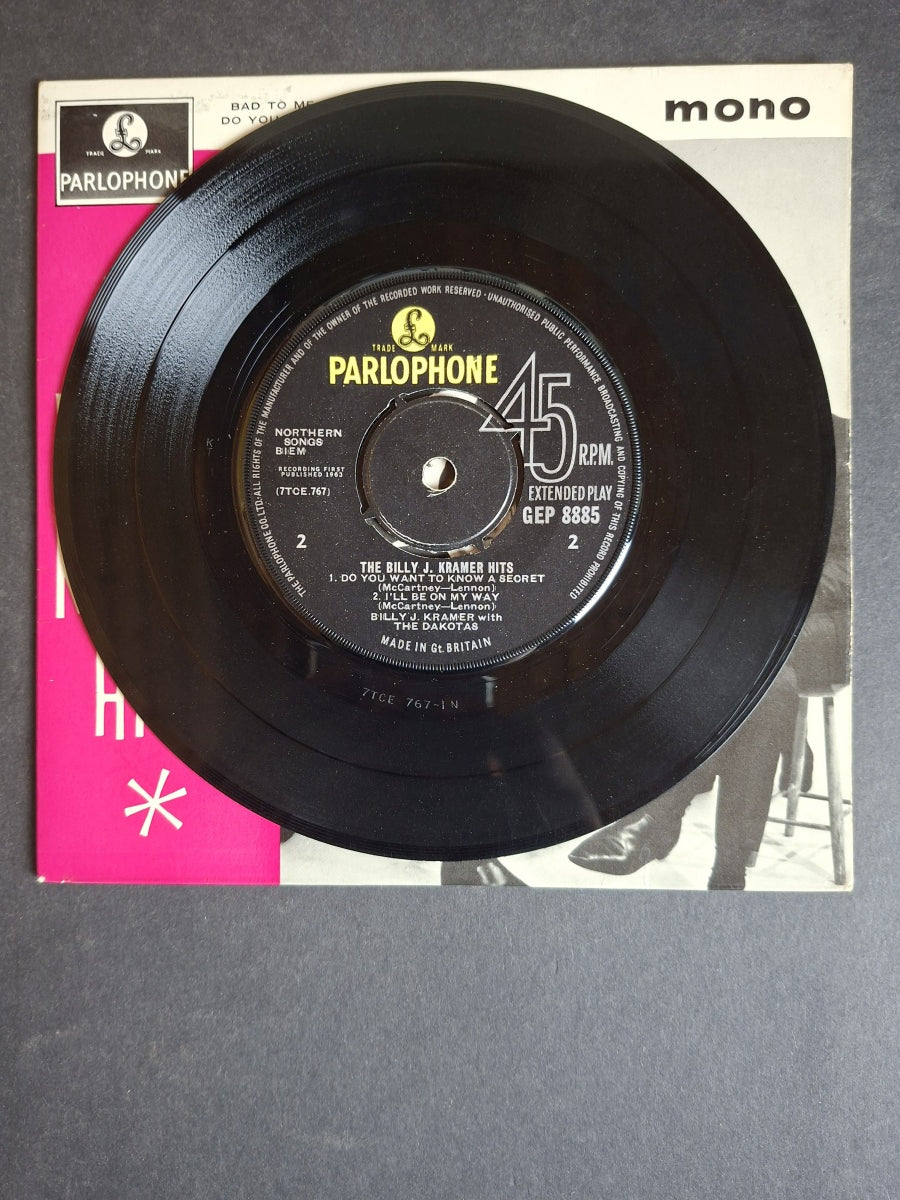 Billy J. Kramer With The Dakotas – The Billy J. Kramer Hits