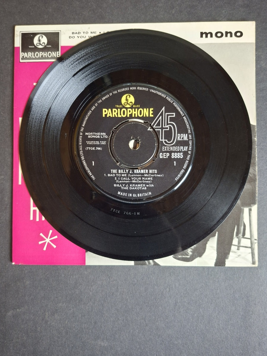 Billy J. Kramer With The Dakotas – The Billy J. Kramer Hits