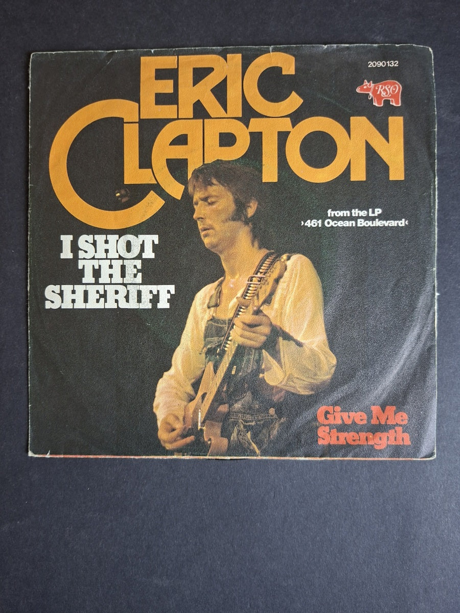 Eric Clapton – I Shot The Sheriff