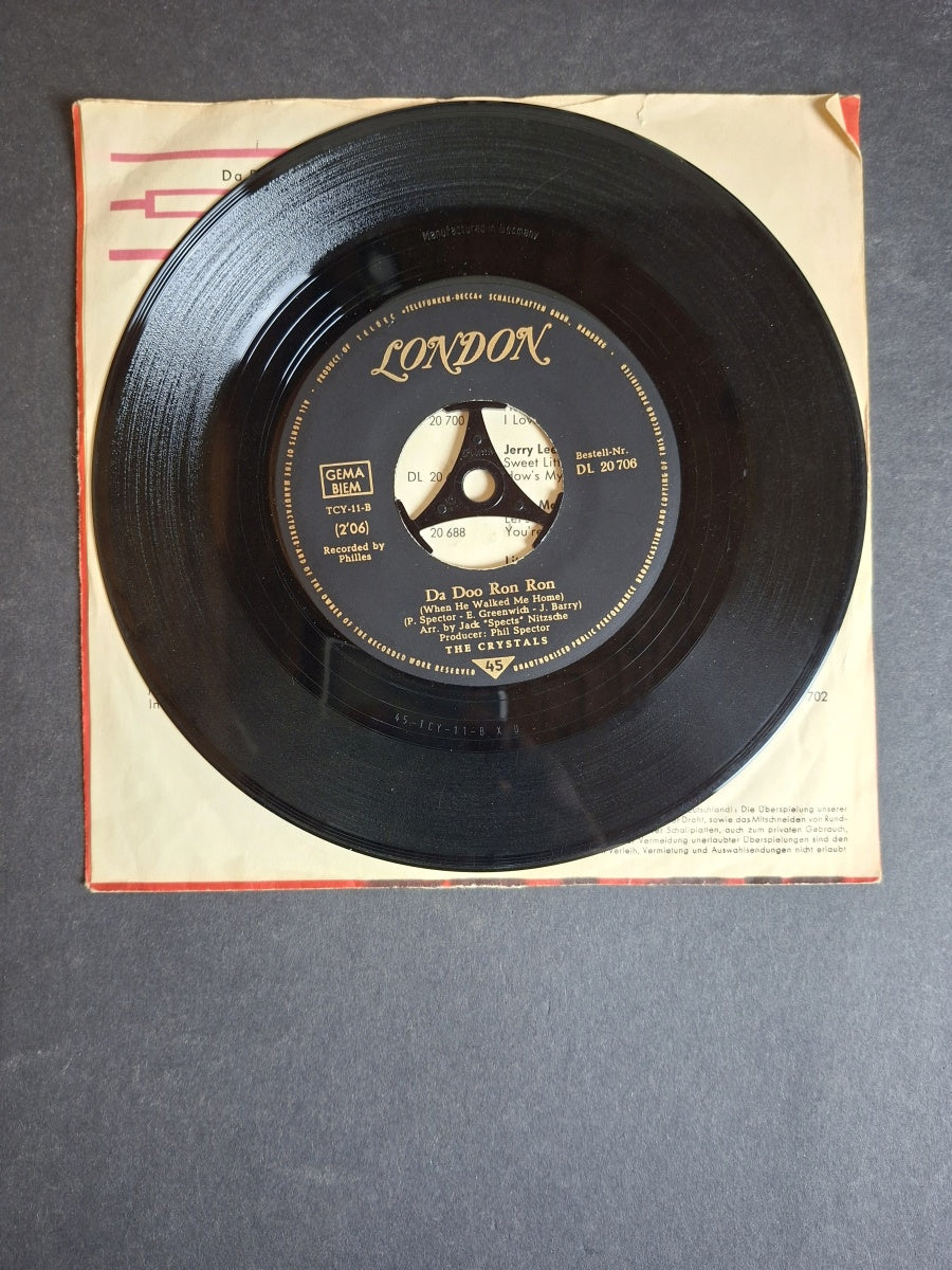The Crystals – Da Doo Ron Ron