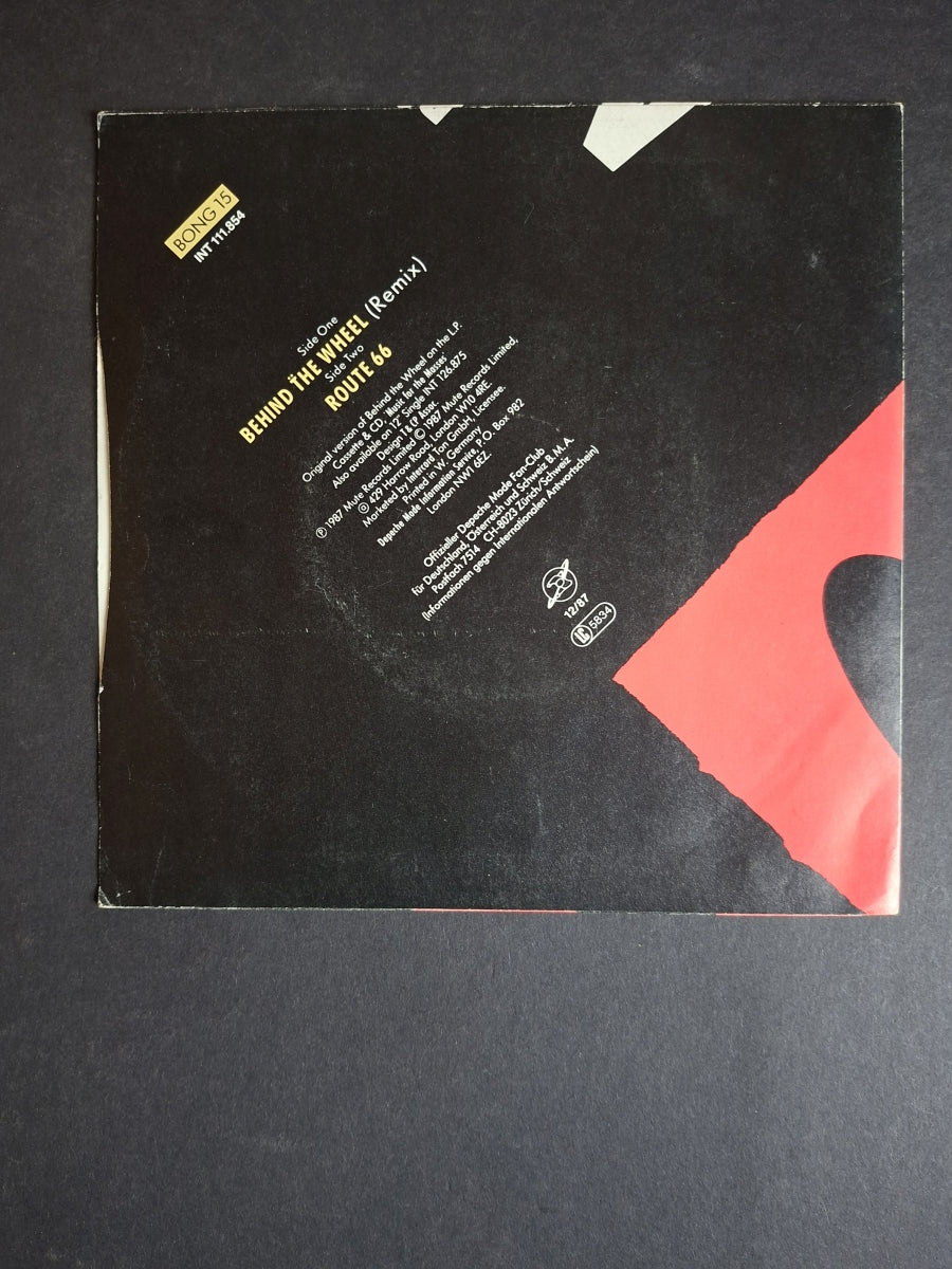 Depeche Mode – Behind T̈he Wheel (Remix)