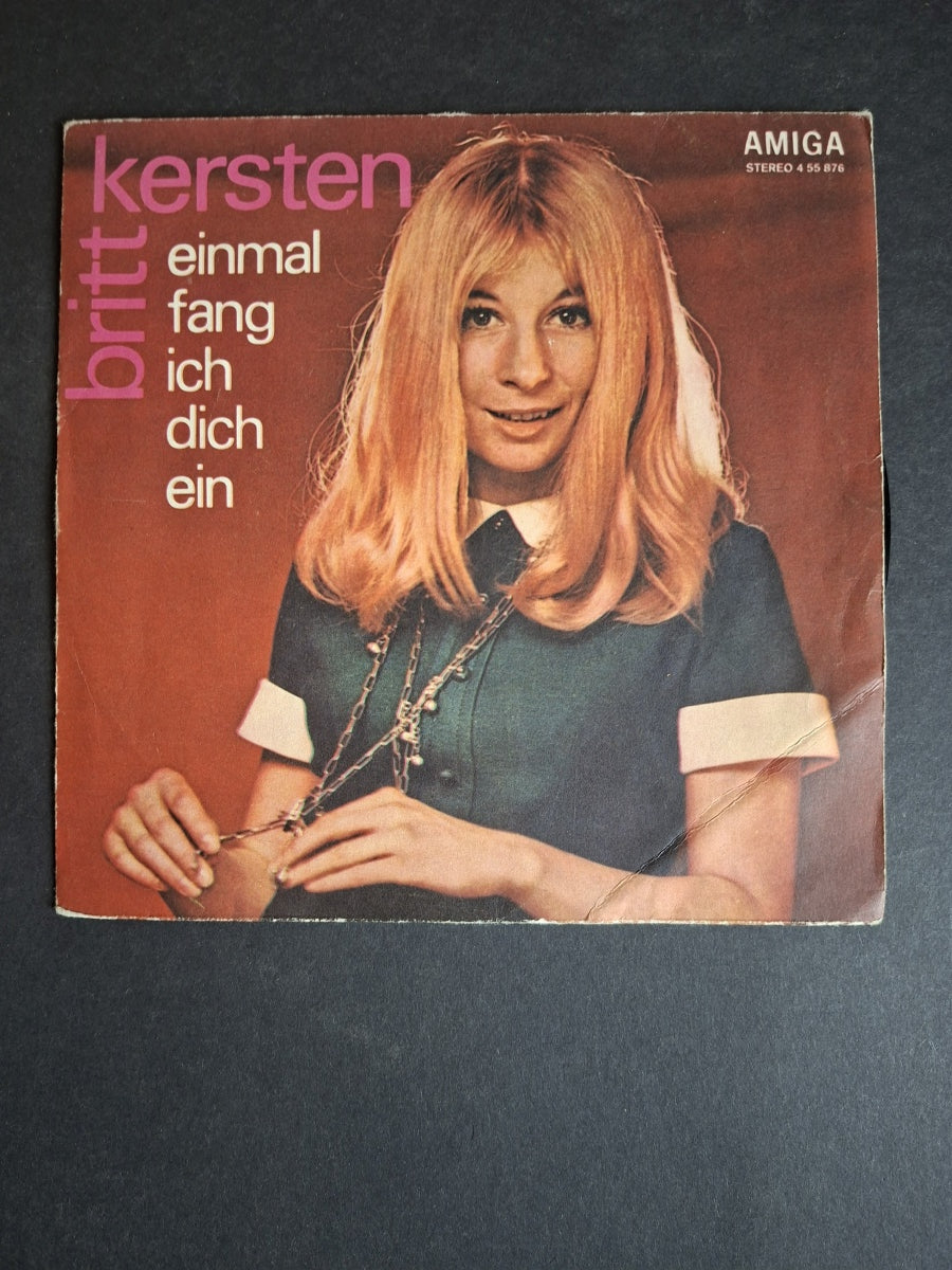 Britt Kersten – Einmal Fang Ich Dich Ein / Männer Müssen Männer Sein