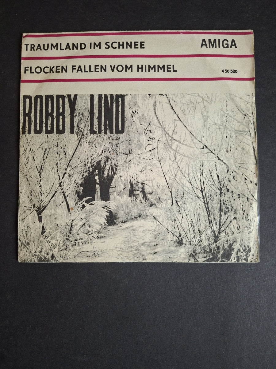 Robby Lind – Traumland Im Schnee / Flocken Fallen Vom Himmel