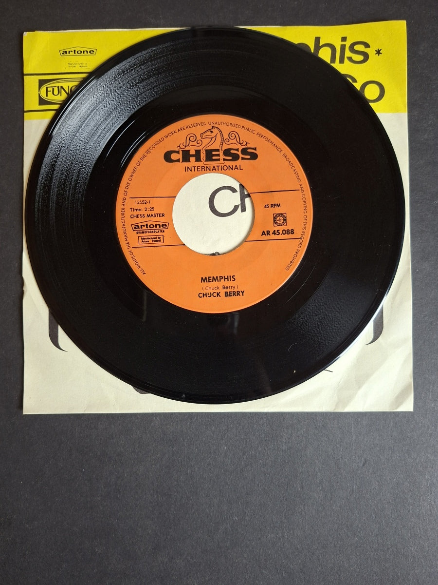 Chuck Berry – Memphis / Go-Go-Go