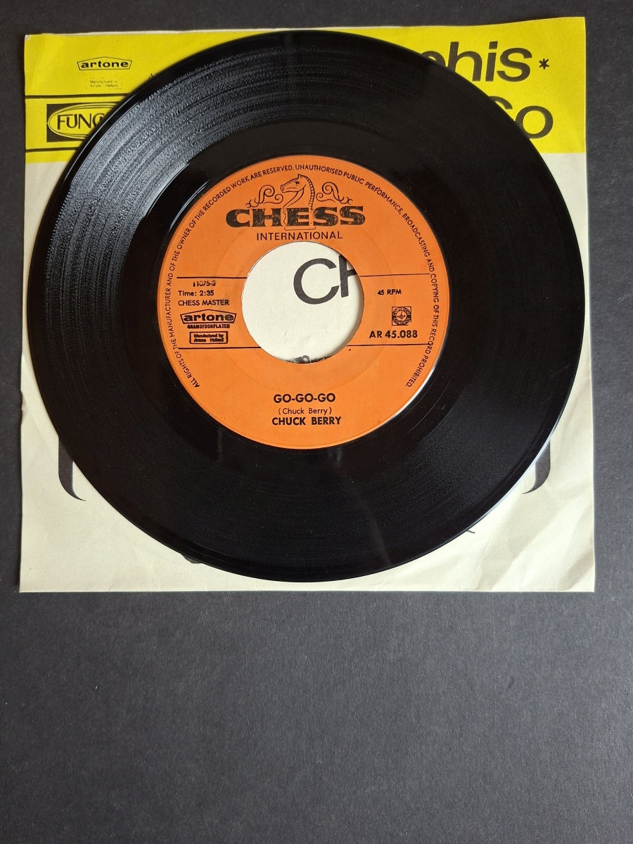 Chuck Berry – Memphis / Go-Go-Go