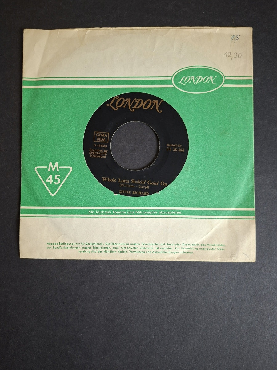 Little Richard – Whole Lotta Shakin' Goin' On