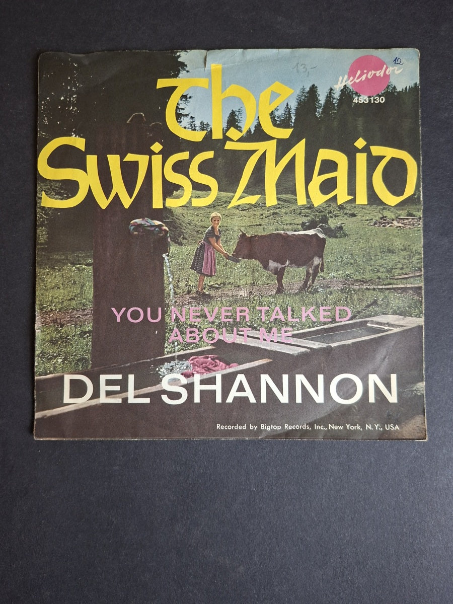 Del Shannon – The Swiss Maid