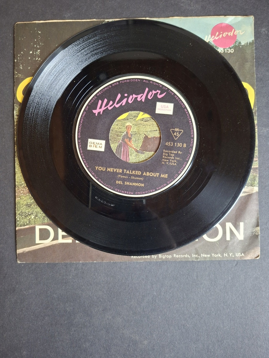 Del Shannon – The Swiss Maid