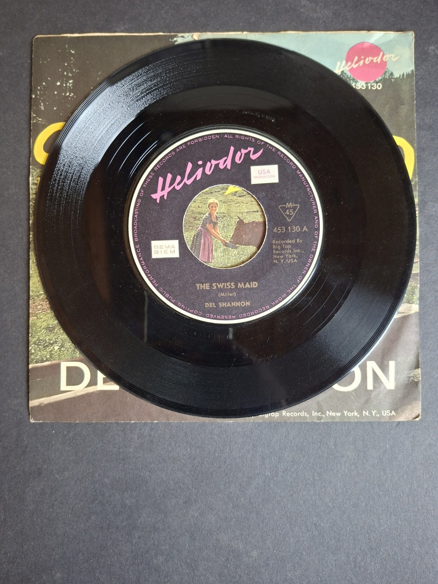 Del Shannon – The Swiss Maid