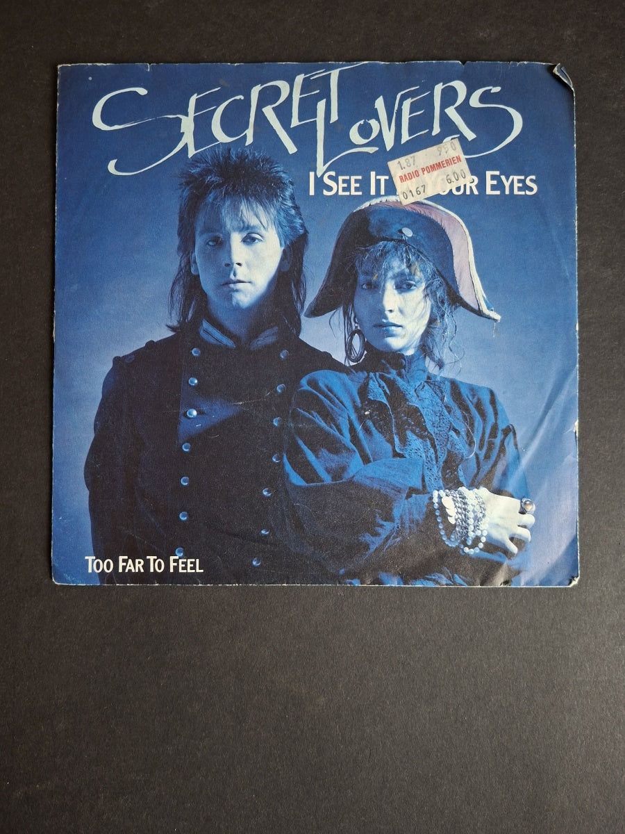Secret Lovers - I See It In Your Eyes