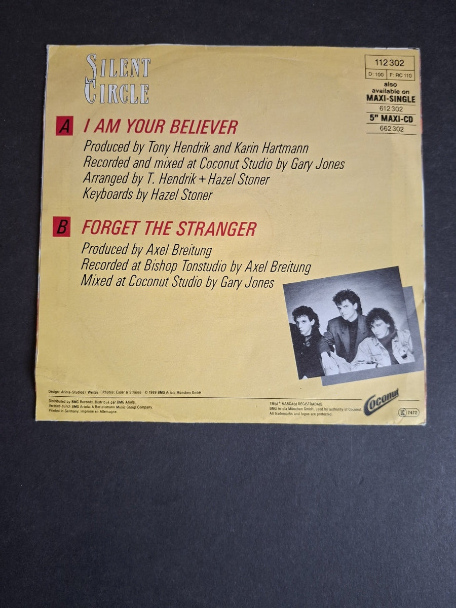 Silent Circle – I Am Your Believer
