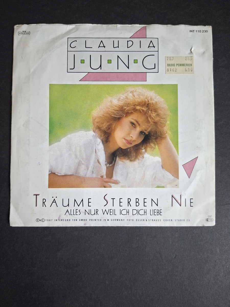 Claudia Jung – Träume Sterben Nie