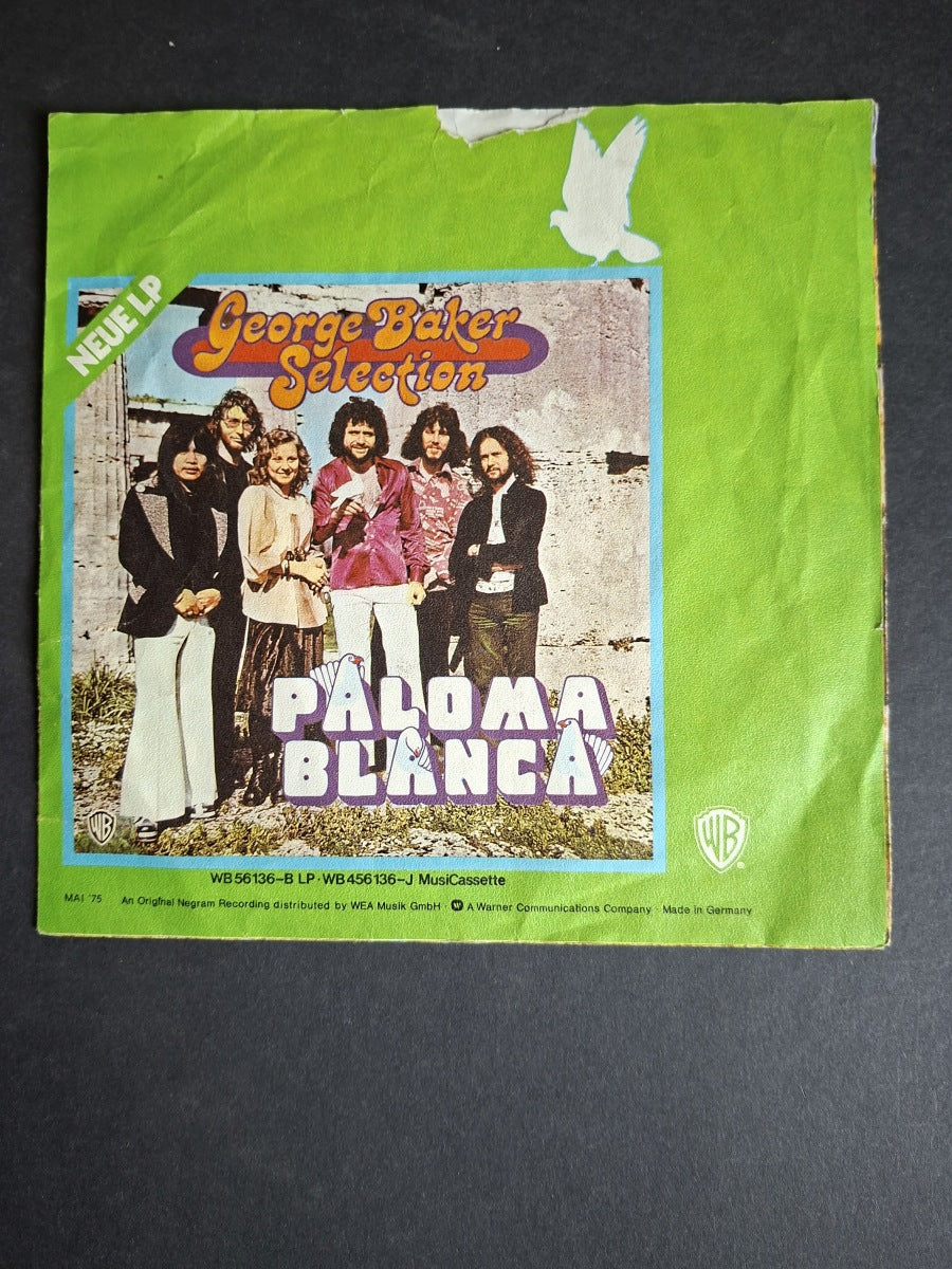 George Baker Selection – Paloma Blanca