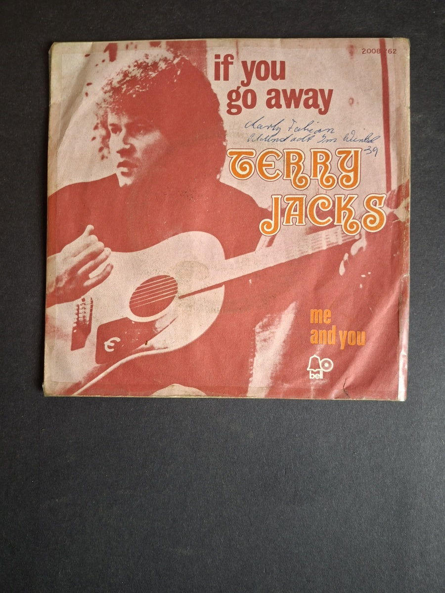 Terry Jacks – If You Go Away / Me And You