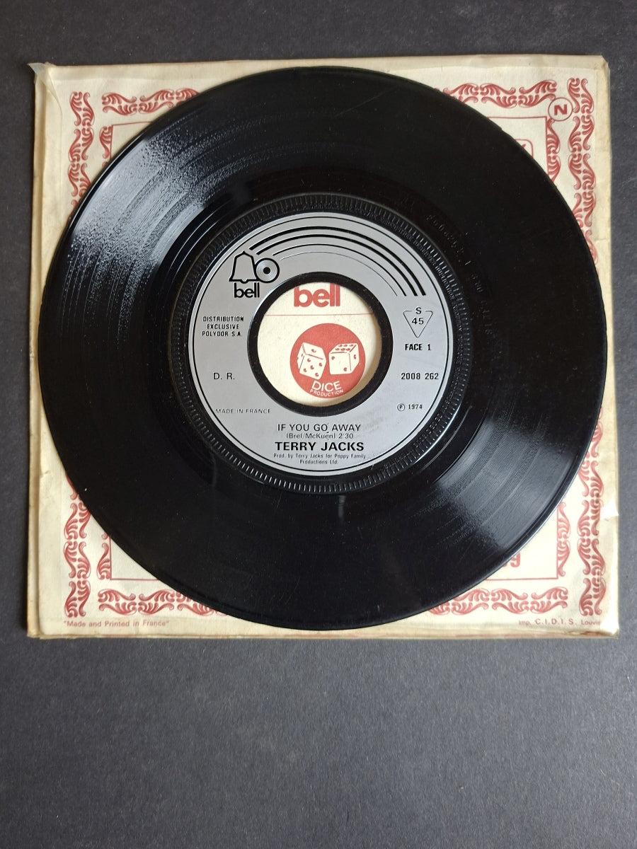 Terry Jacks – If You Go Away / Me And You