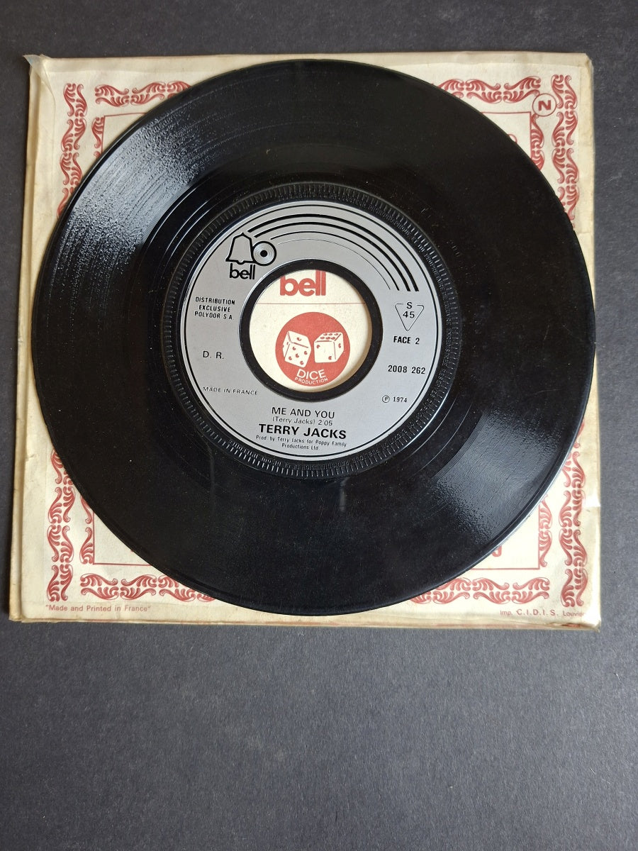 Terry Jacks – If You Go Away / Me And You