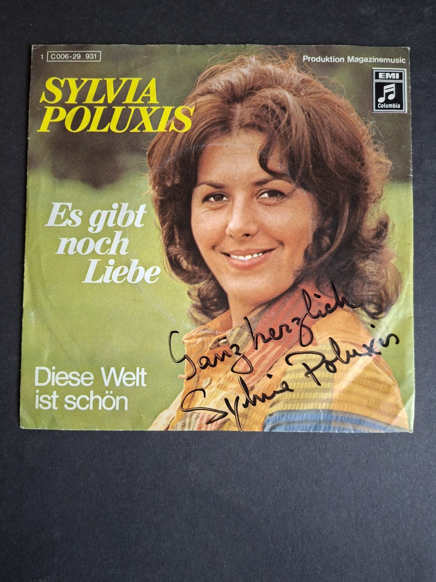Sylvia Poluxis – Es Gibt Noch Liebe (Signiert)