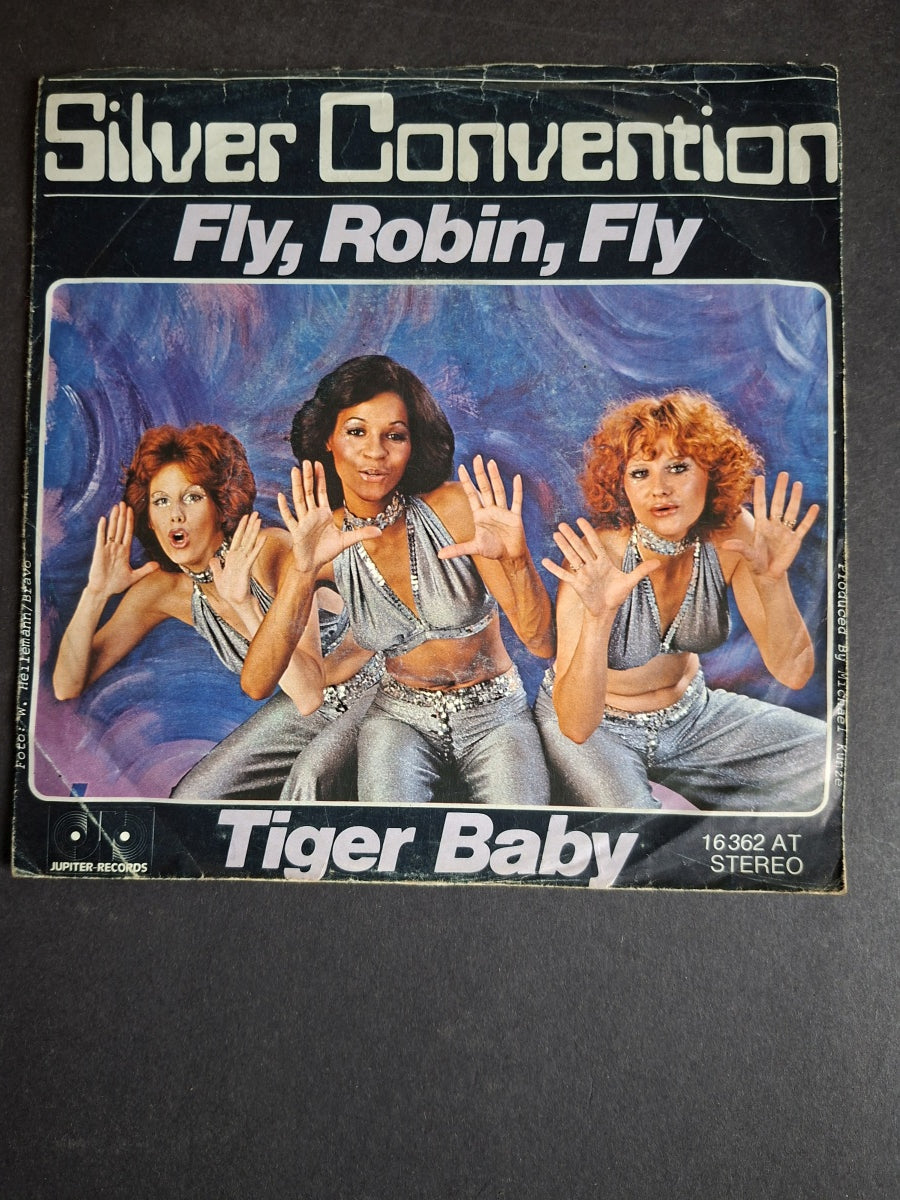 Silver Convention – Fly, Robin, Fly / Tiger Baby