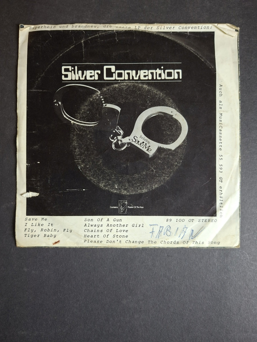 Silver Convention – Fly, Robin, Fly / Tiger Baby