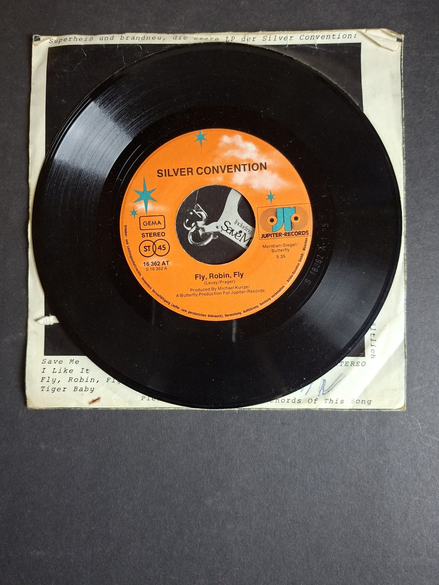 Silver Convention – Fly, Robin, Fly / Tiger Baby