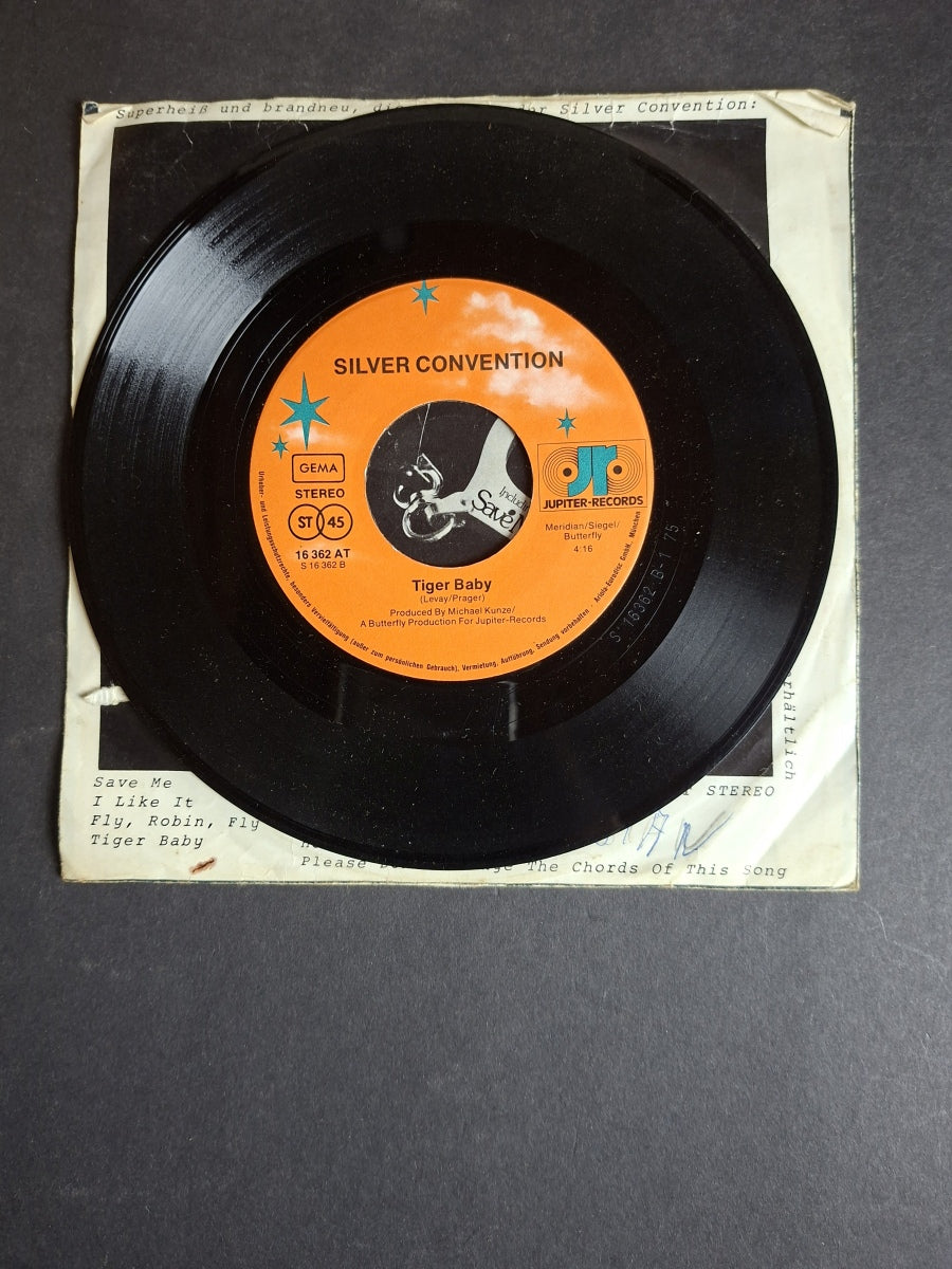 Silver Convention – Fly, Robin, Fly / Tiger Baby