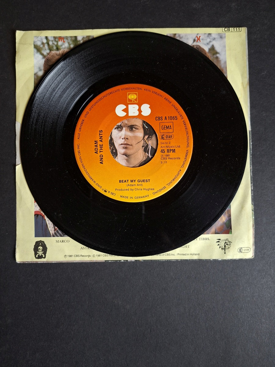Adam And The Ants – Stand & Deliver!