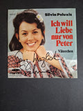 Silvia Poluxis – Ich Will Liebe Nur Von Peter (Signiert)