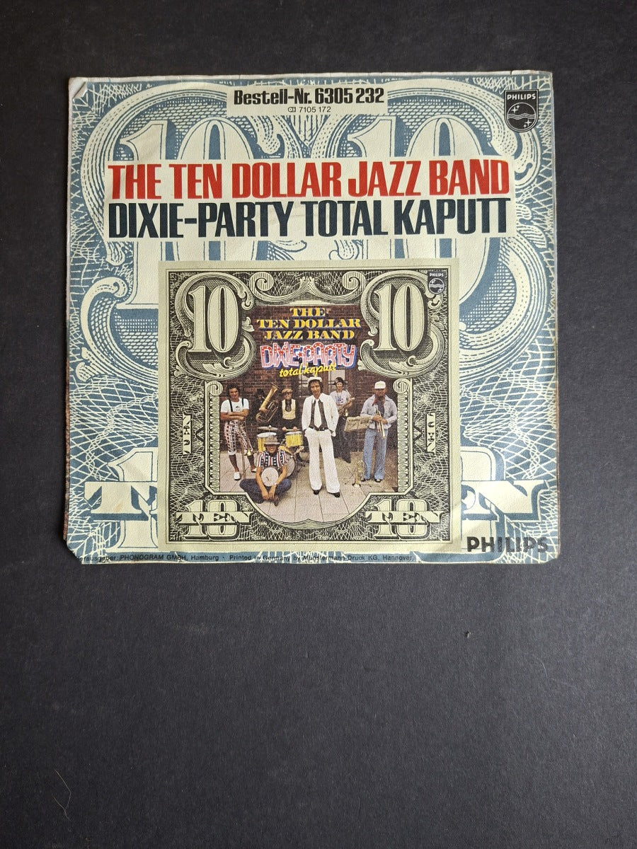 The Ten Dollar Jazz Band – Linda