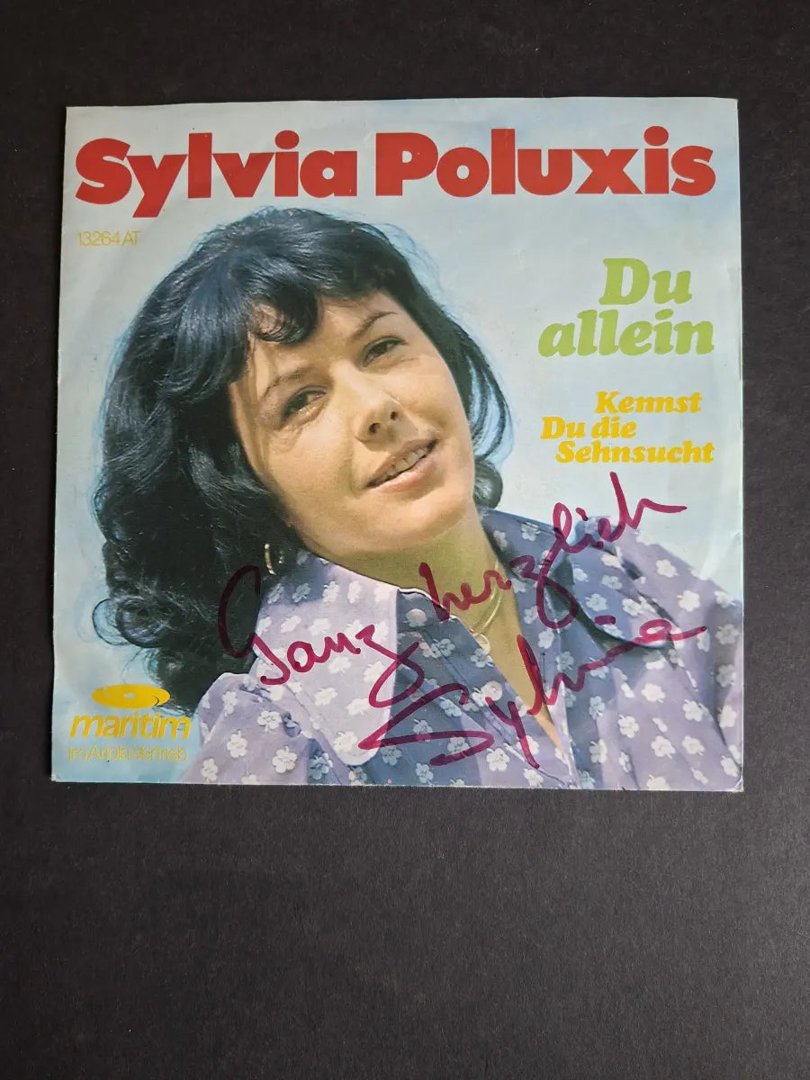 Sylvia Poluxis – Du Allein
