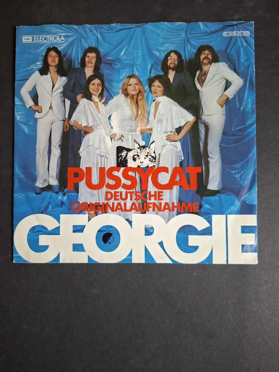 Pussycat – Georgie (Deutsche Originalaufnahme)