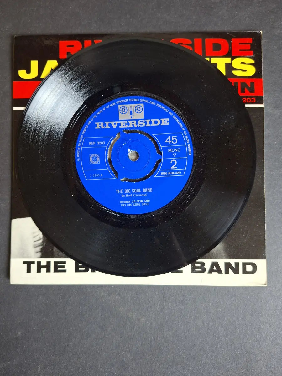 Johnny Griffin – The Big Soul Band